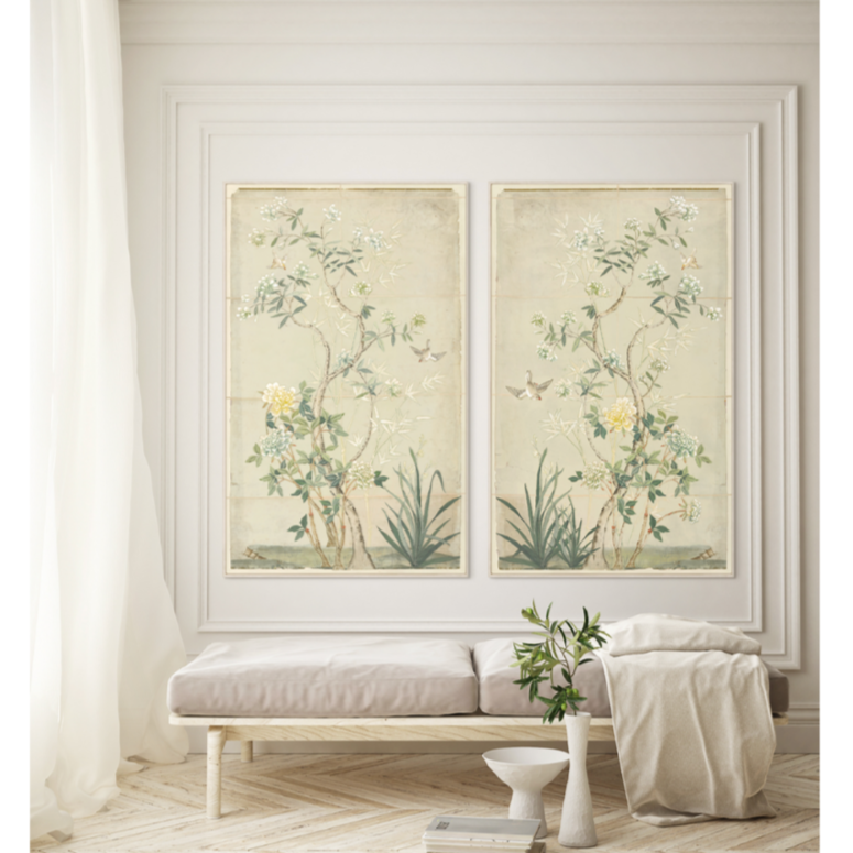 Chinoiserie Scenic 1775 - Home Smith