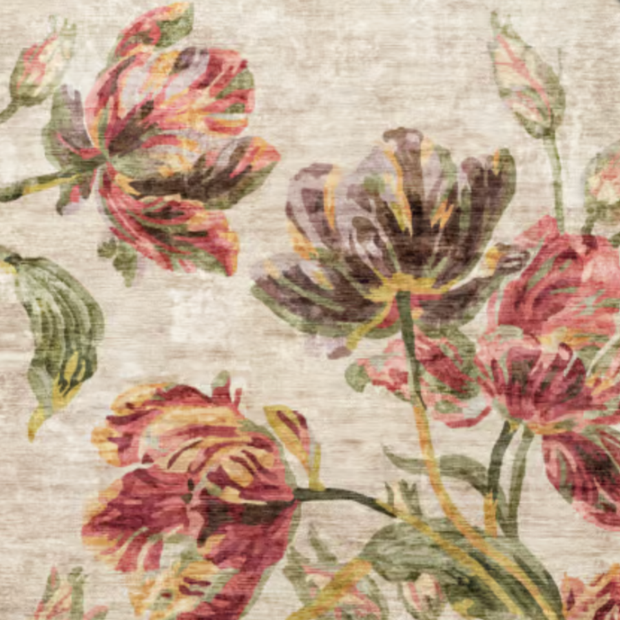 Adama Fosteriana Vinyl Rug at Home Smith