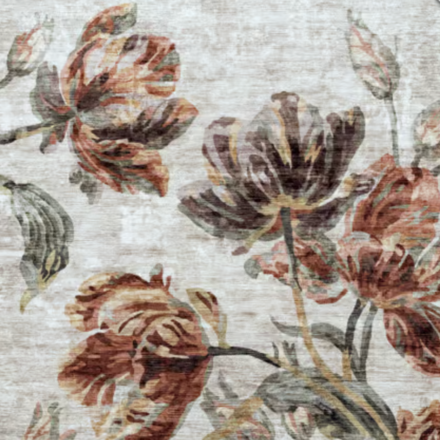 Adama Fosteriana Vinyl Rug at Home Smith