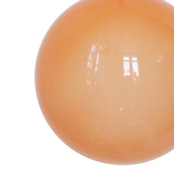 Jim Marvin Bubblegum Ornaments in Peach at Home Smith