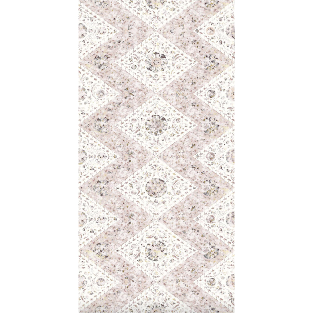 Adama Tal Vinyl Rug Mat in Lilac at Home Smith