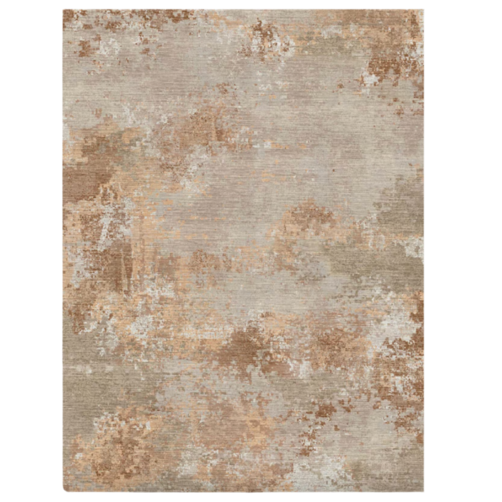 Adama Vinyl Mat in Himalaya Brown At Home Smith