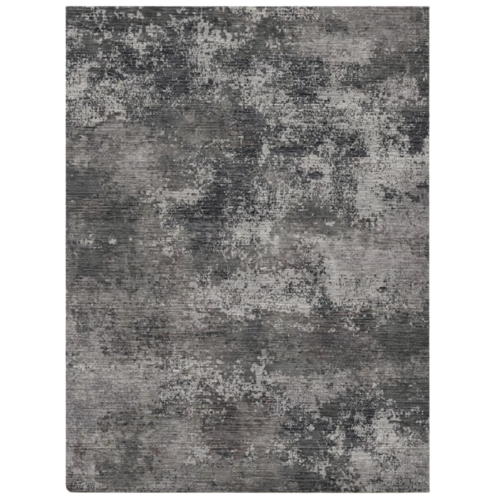 Adama Himalaya Vinyl Rug in Grey at Home Smith