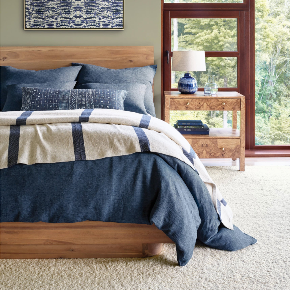 Holmstead Ivory Handwoven Wool Rug
