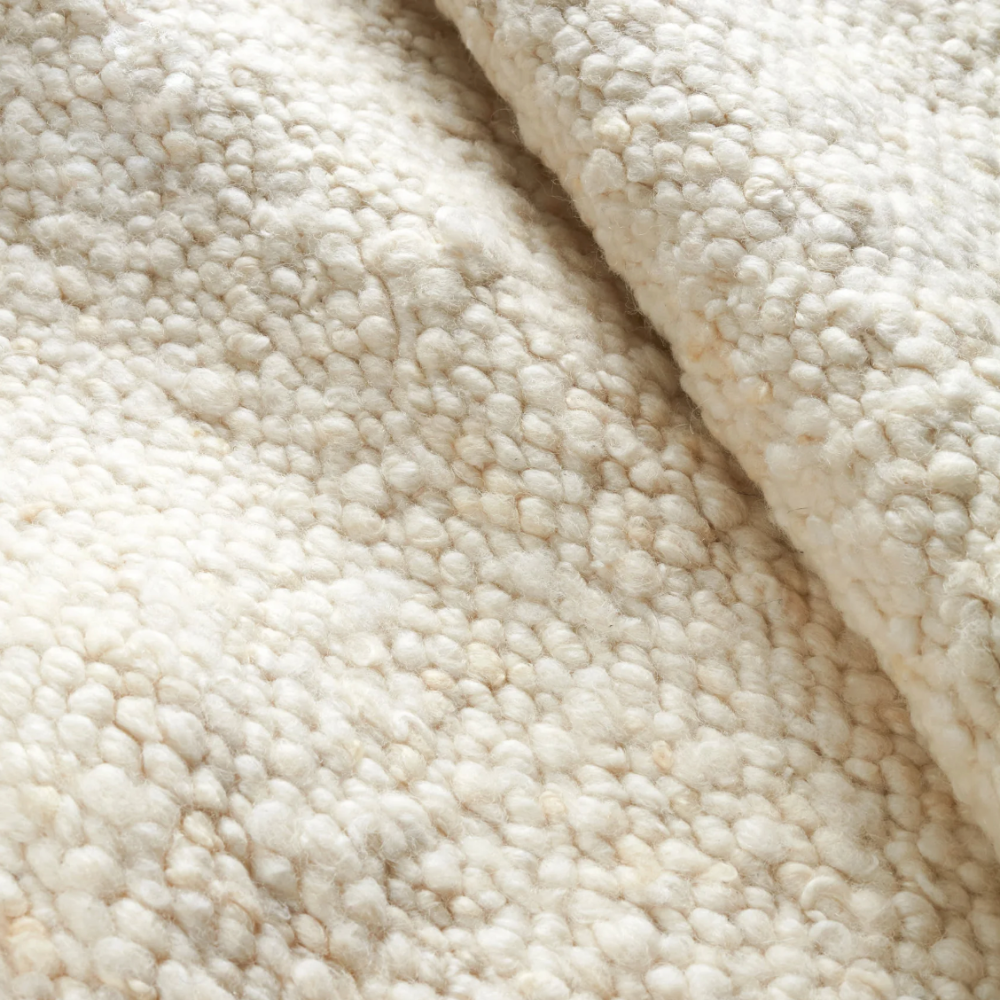 Holmstead Ivory Handwoven Wool Rug