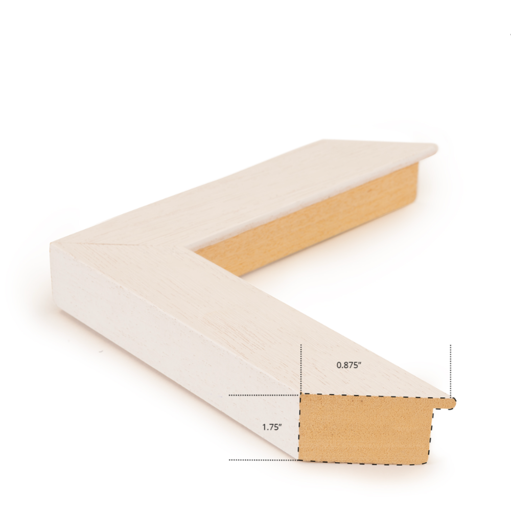 Linen Sanctuary Frame at Home Smith