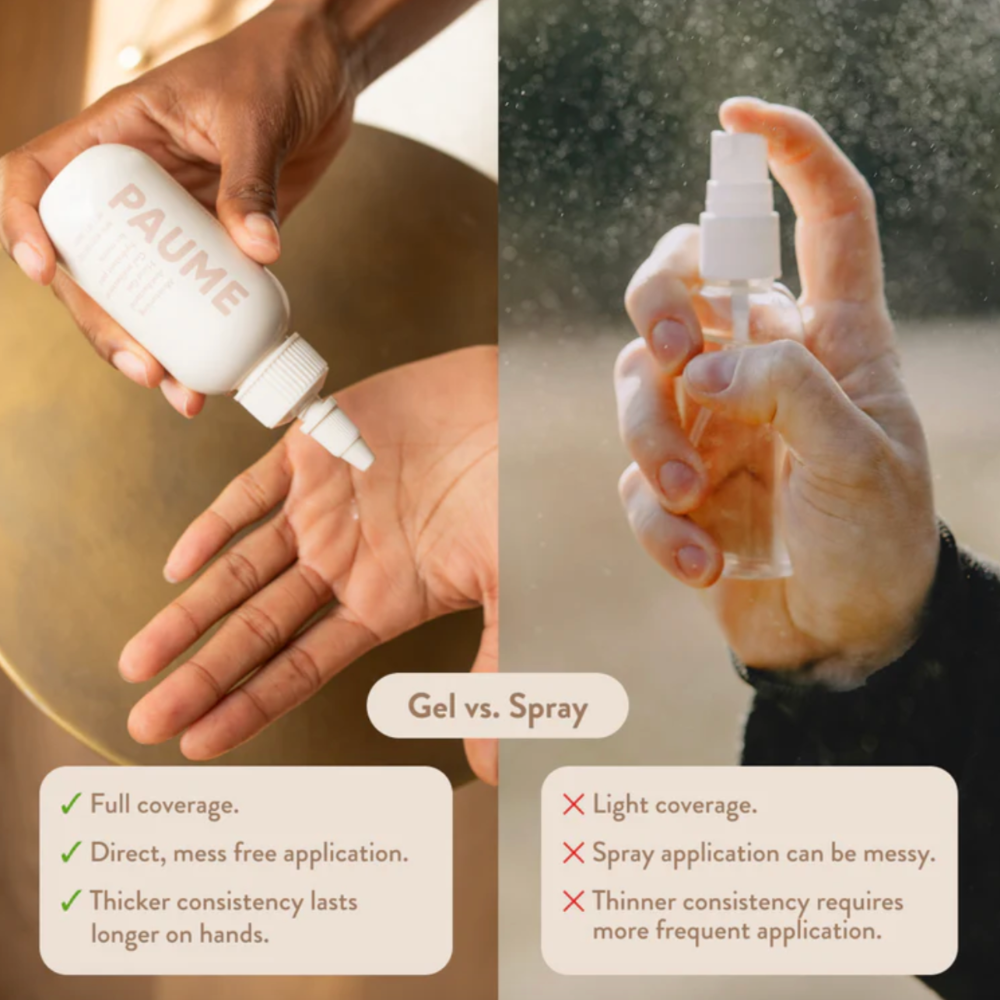 Paume's Moisturizing Antibacterial Hand Gel at Home Smith