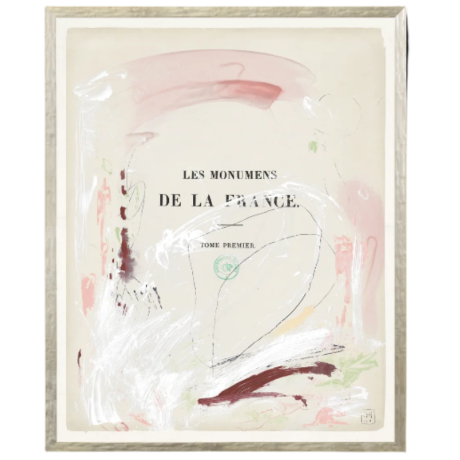 Parisienne Page VI in Pink at Home Smith