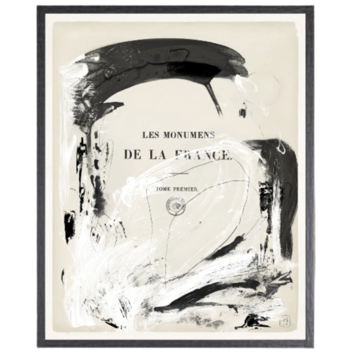 Parisienne Page VI in Black at Home Smith