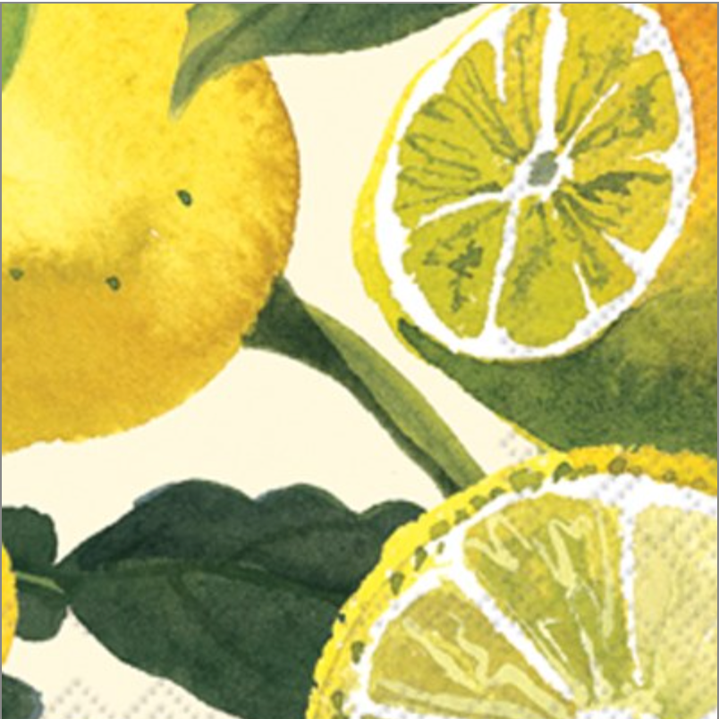 Emma Bridgewater Lemons Napkin