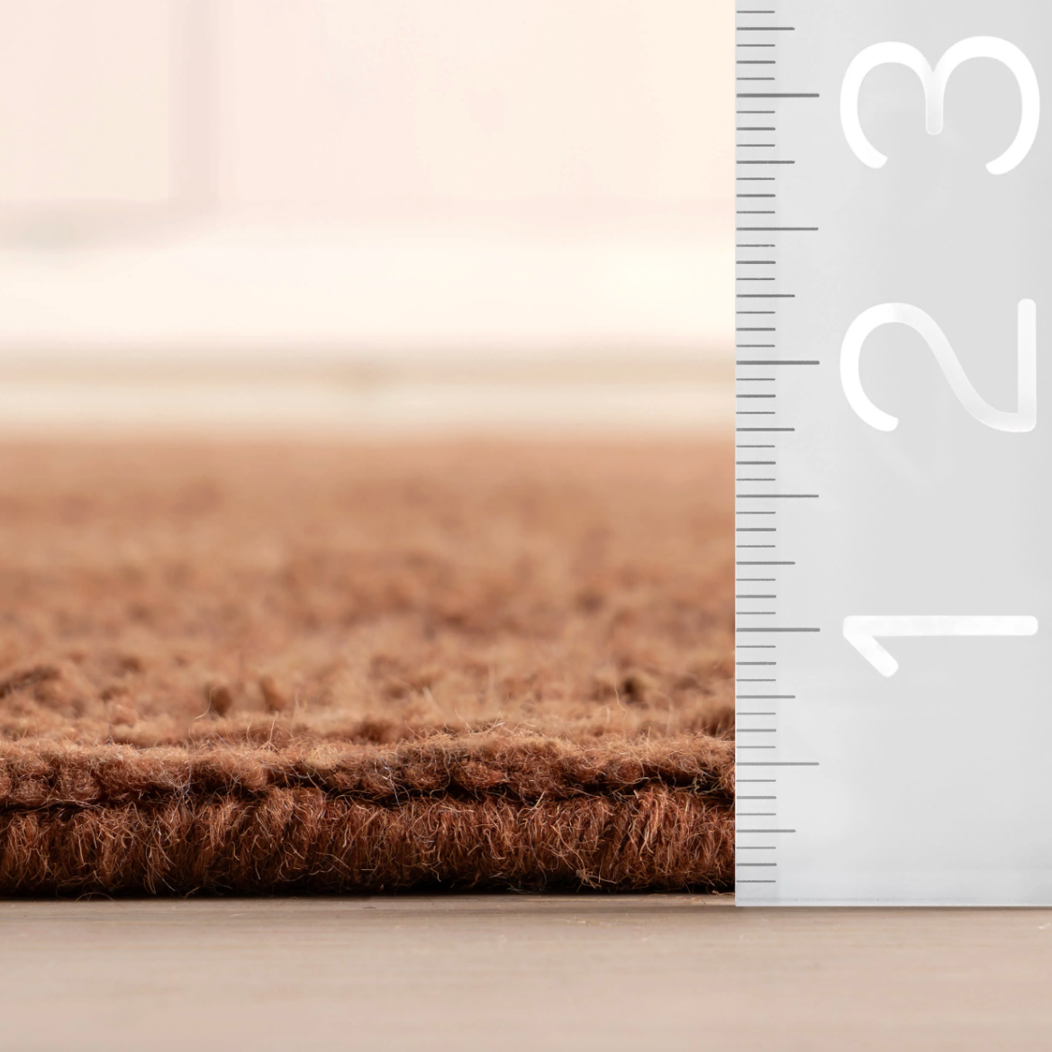 Ramsey Rust Hand Knotted Wool Rug