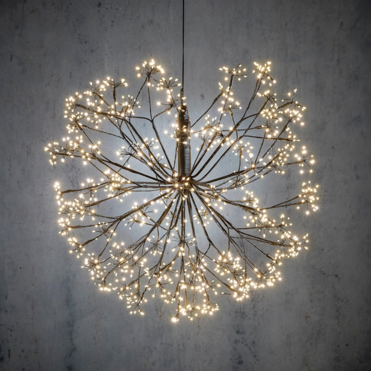 LED Sphere at Home Smith