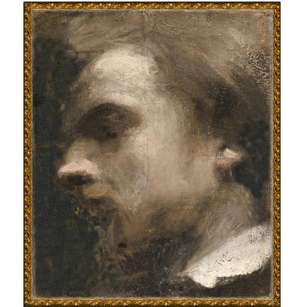 Home Smith Self-Portrait of the Artist c. 1858 Framed Print Celadon Art