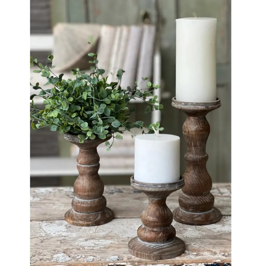 Home Smith Serena Candle Holders Lancaster Home Candle Holders