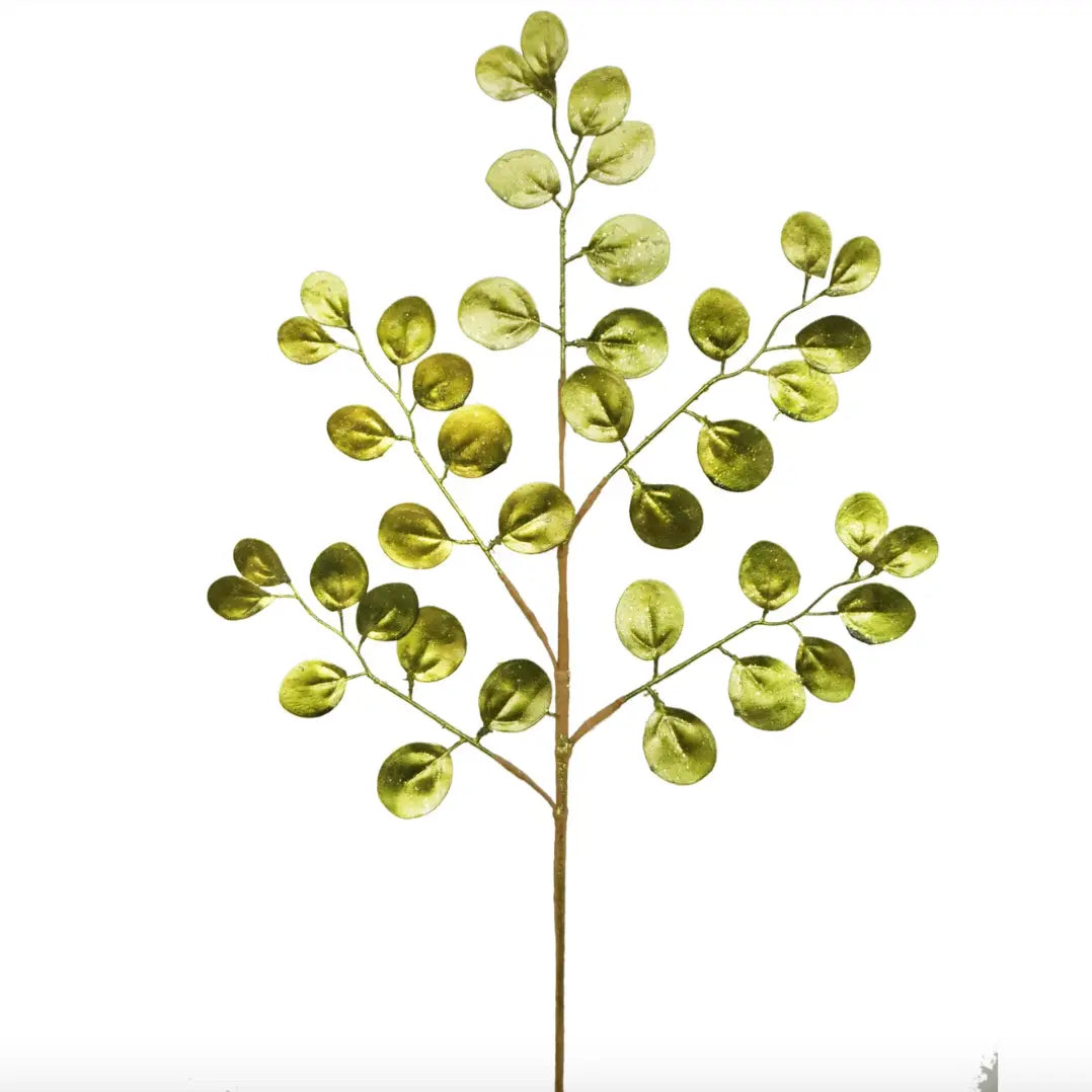 Home Smith Shimmer Eucalyptus Branch Winward Stems, Blooms & Branches