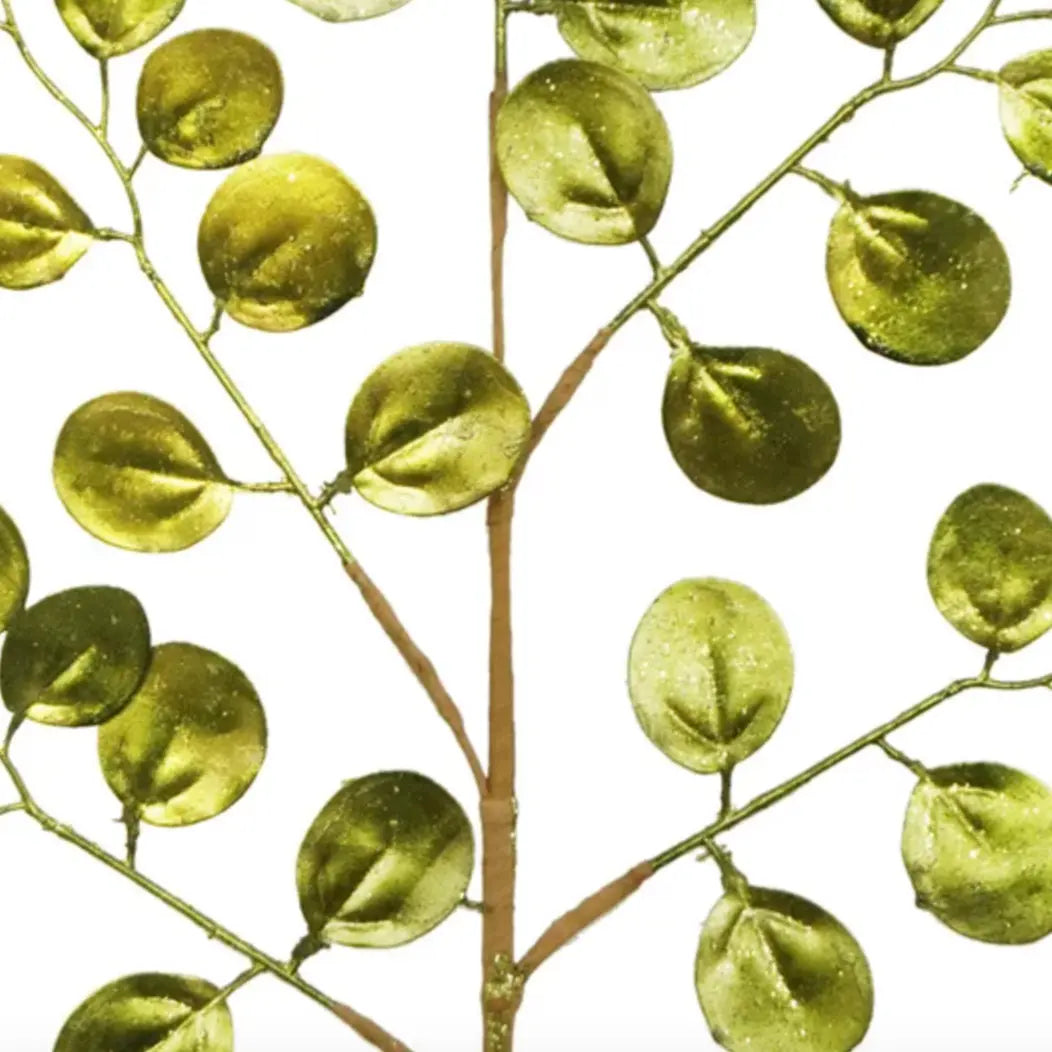 Home Smith Shimmer Eucalyptus Branch Winward Stems, Blooms & Branches