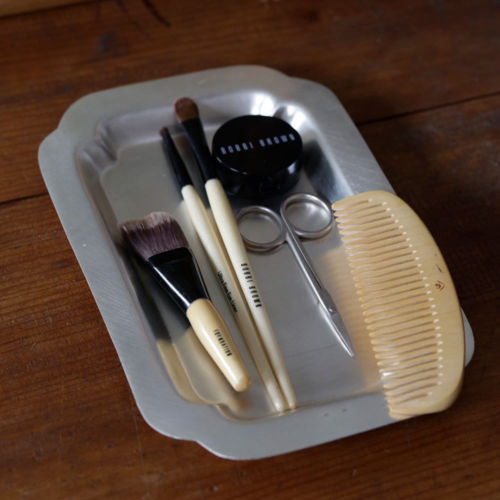 Silver Plated Dish Tray from Fog Linen Work at Home Smith