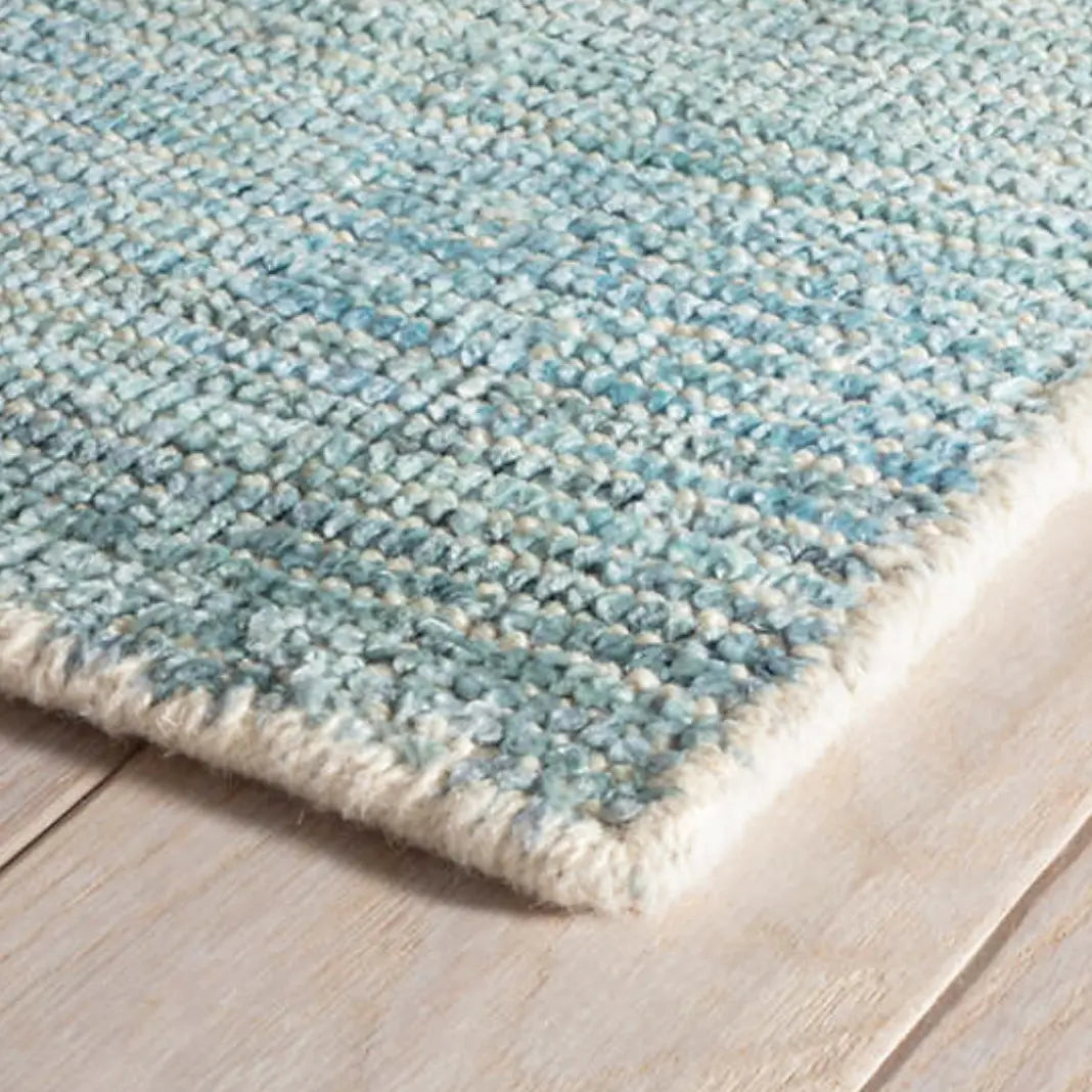 Sky Moon Woven Cotton/Viscose Rug - Home Smith
