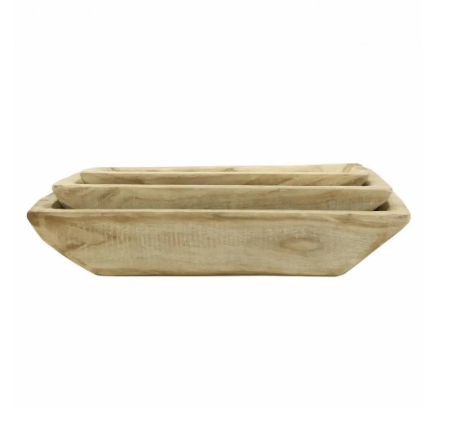 Small Dough Bowls - Natural - Home Smith