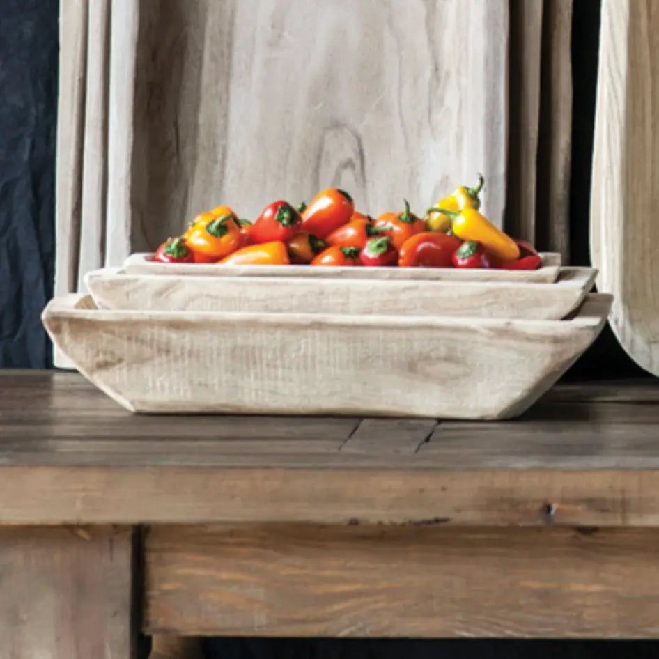 Small Dough Bowls - Natural - Home Smith