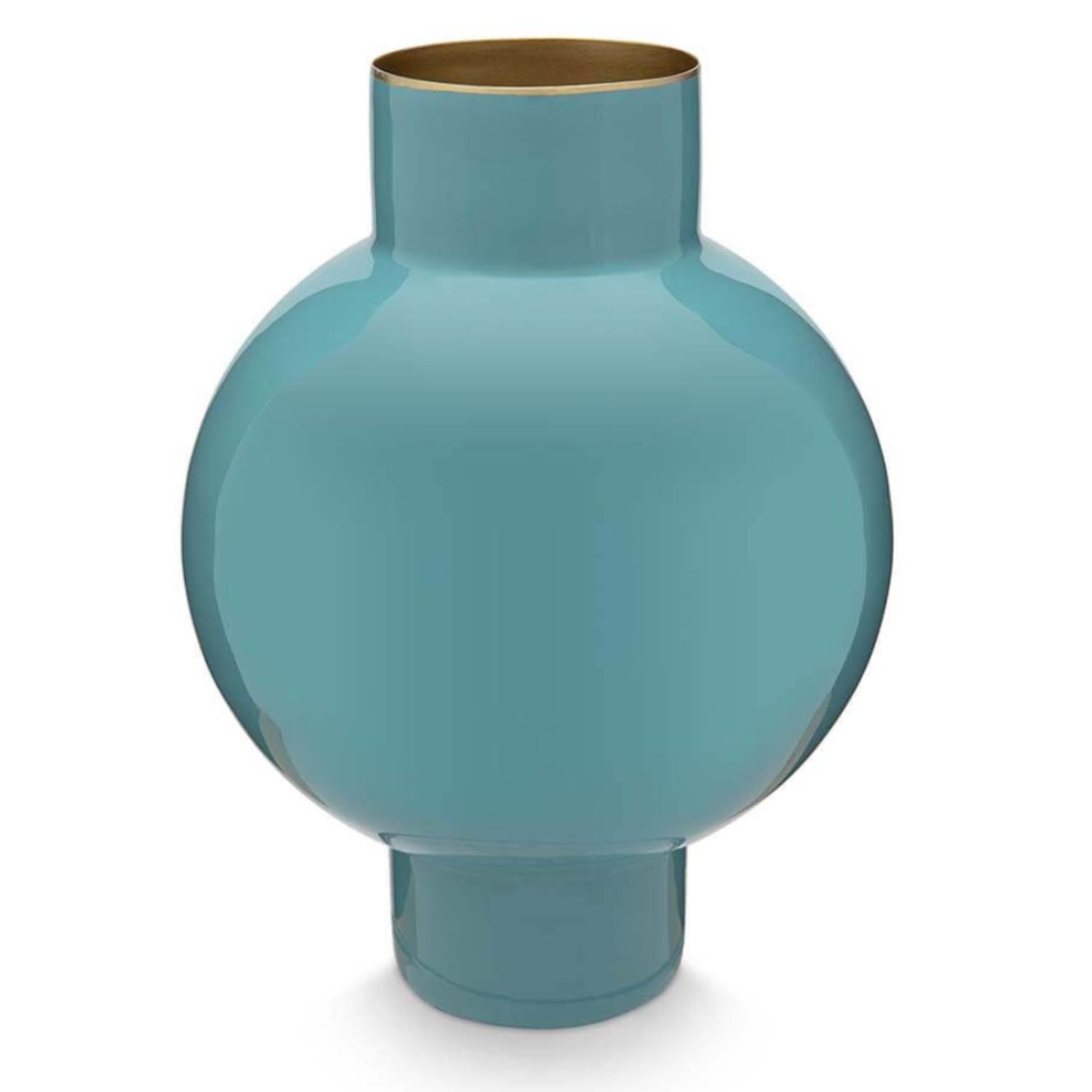 Small Sea Green Pip Studio Vase at Home Smith
