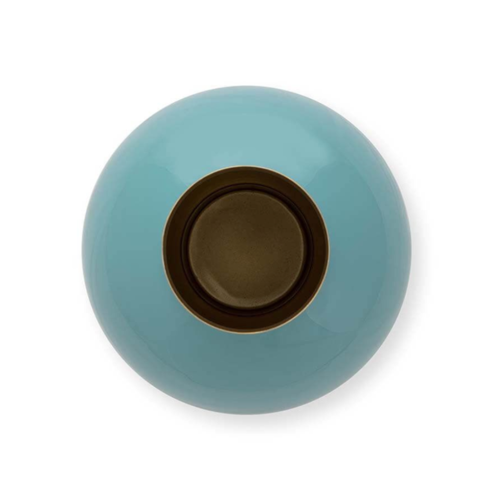 Small Sea Green Pip Studio Vase at Home Smith