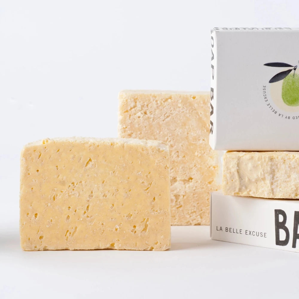 Refreshing Exfoliating Sea Salt Soap Bar at Home Smith