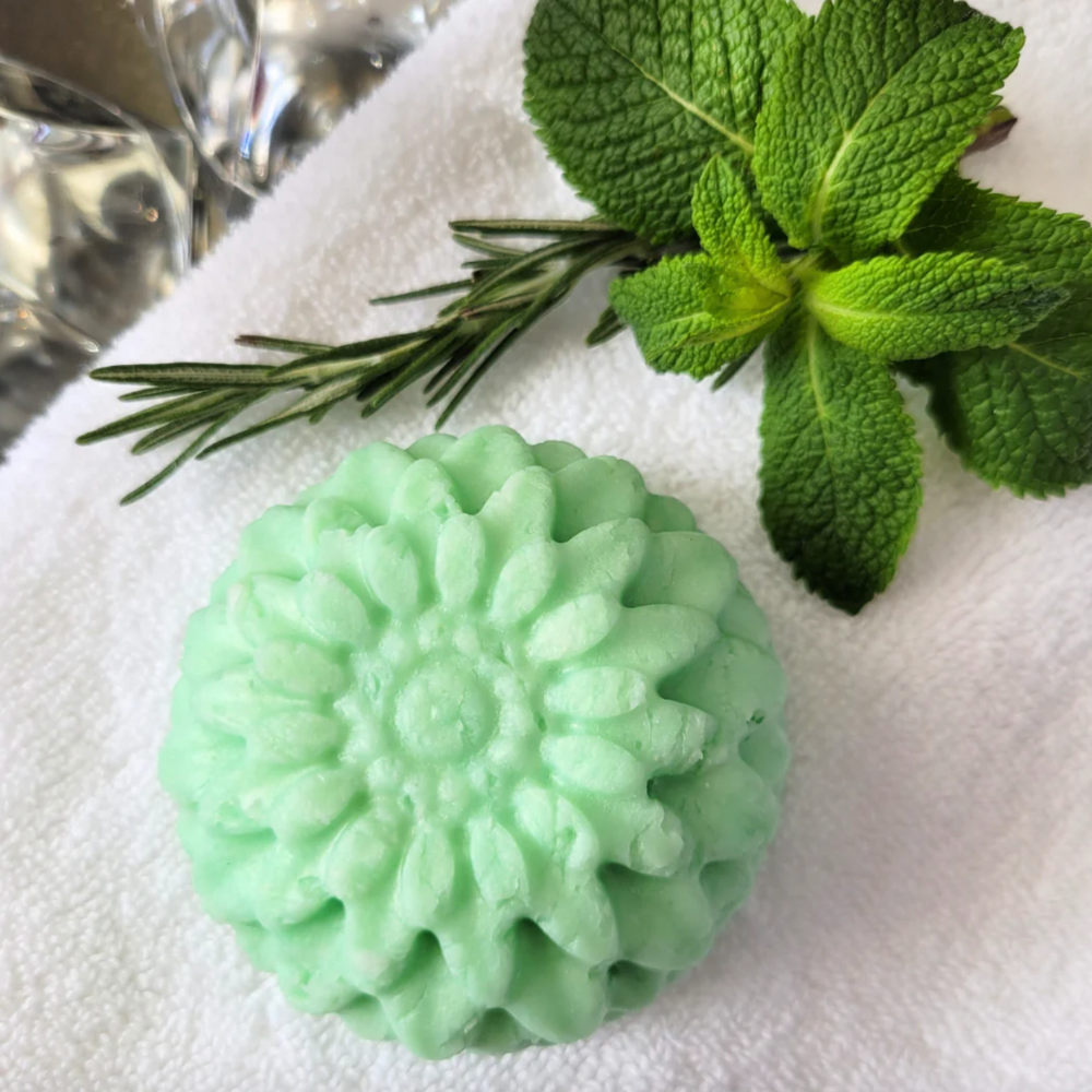 Rosemary and Mint Soap Free Body Wash Bar at Home Smith