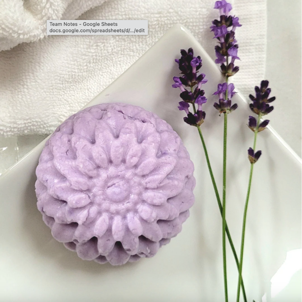 Lavender and Bergamot Soap Free Body Wash Bar at Home Smith