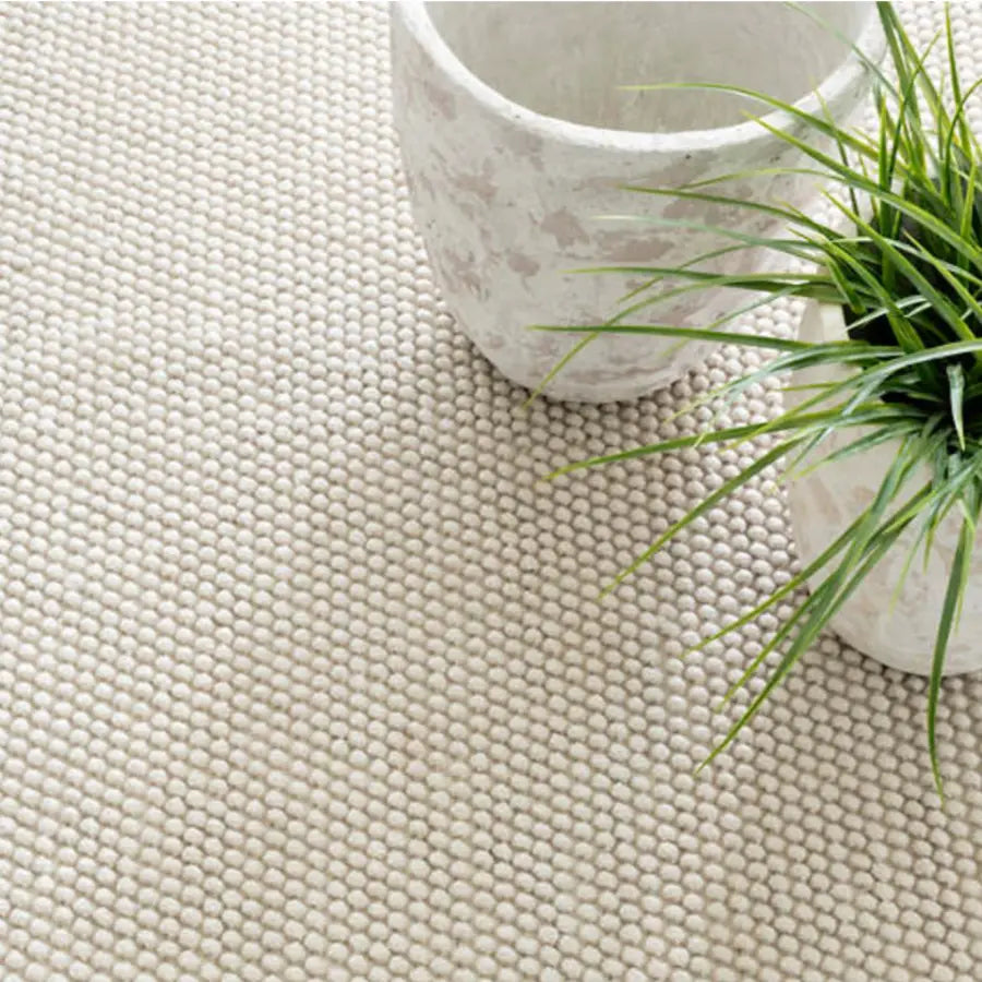 Sonoma Ivory Indoor/Outdoor Rug - Home Smith