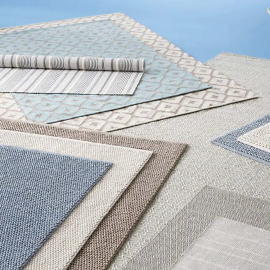 Sonoma Ivory Indoor/Outdoor Rug - Home Smith