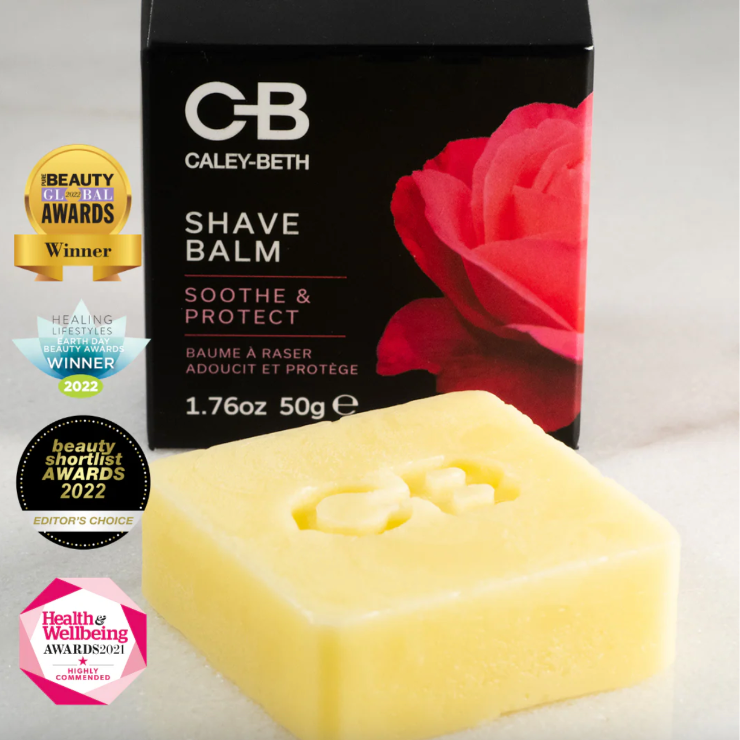 Sooth and Protect Shave Balm at Home Smith