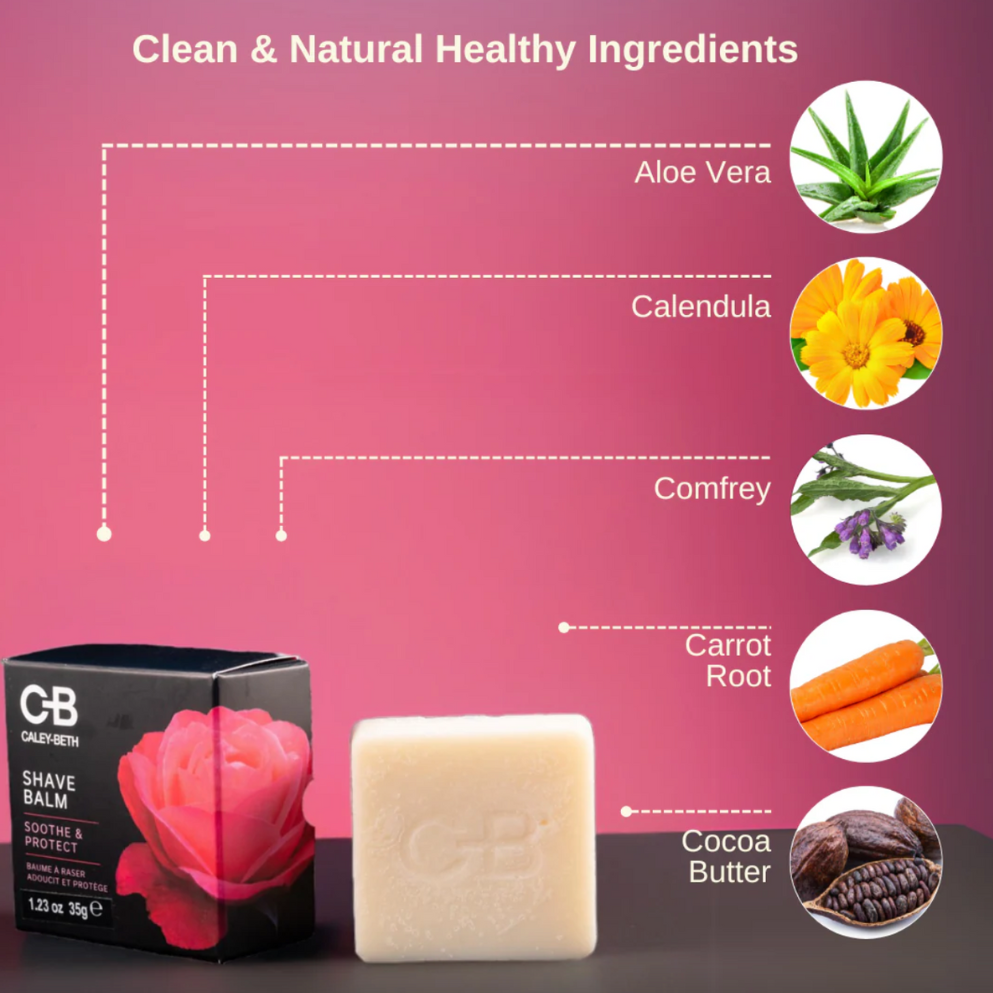 Ingredients of Sooth and Protect Shave Balm at Home Smith