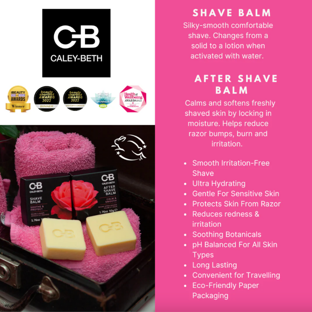 Calm and Smooth After Shave Balm at Home Smith