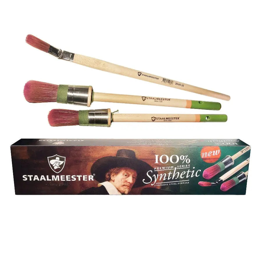 Staalmeester 3 Brush Gift Set - Home Smith