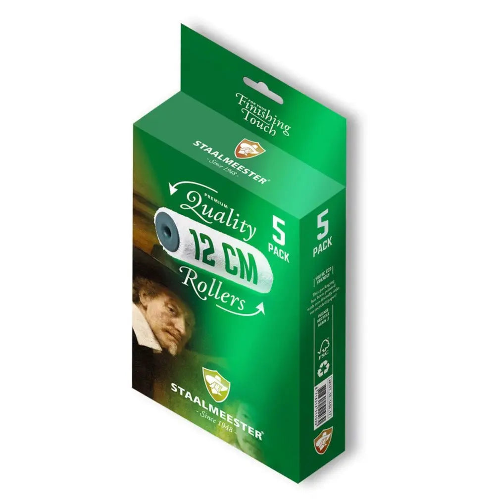 Staalmeester Microfelt Paint Rollers - Home Smith