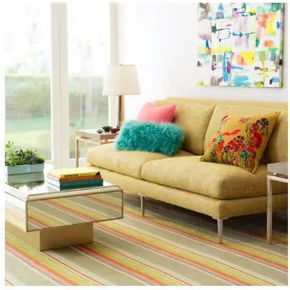 Stone Soup Woven Cotton Rug - Home Smith
