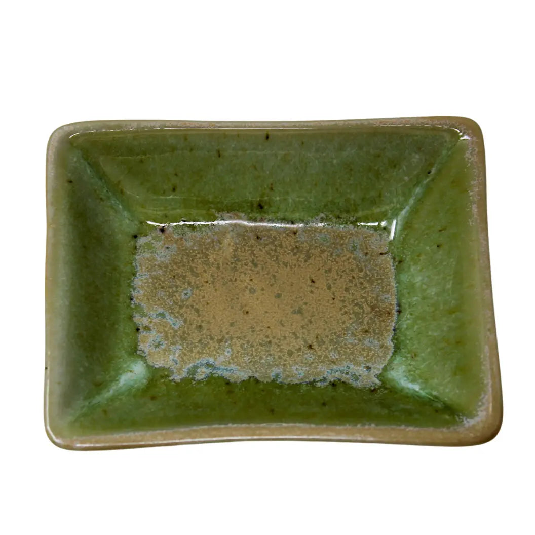 Home Smith Stoneware Dish with Opal Glaze Creative Co-Op Bowls