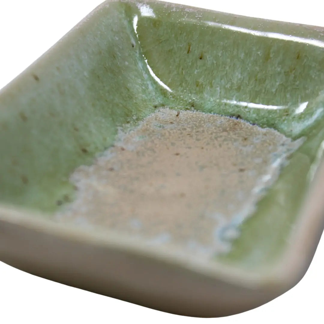 Home Smith Stoneware Dish with Opal Glaze Creative Co-Op Bowls