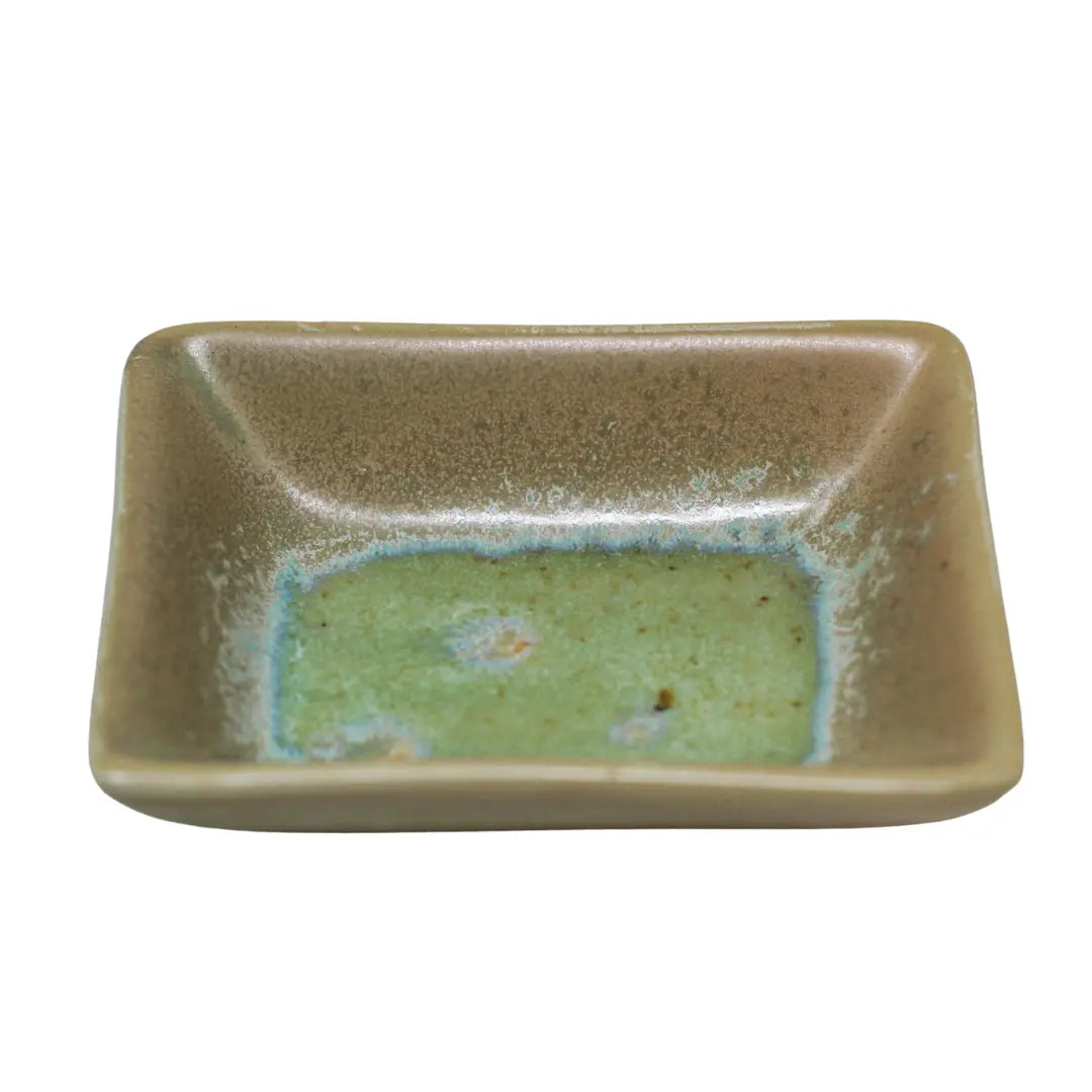 Home Smith Stoneware Dish with Opal Glaze Creative Co-Op Bowls