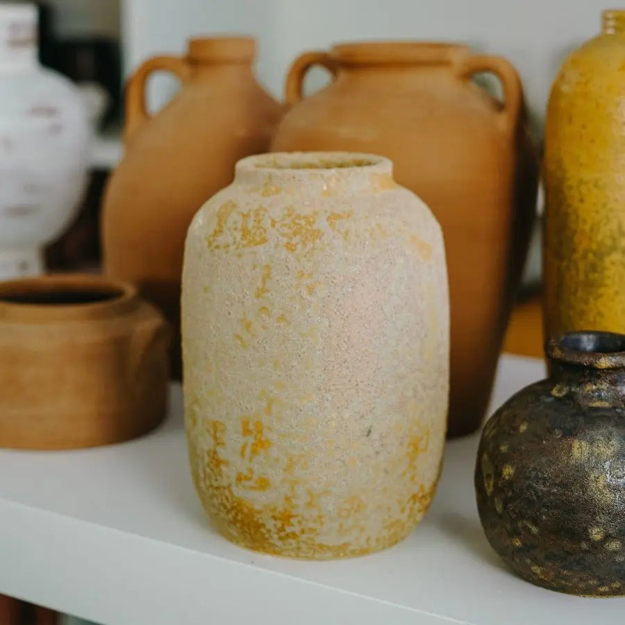 Stoneware Landscape Vases - Home Smith