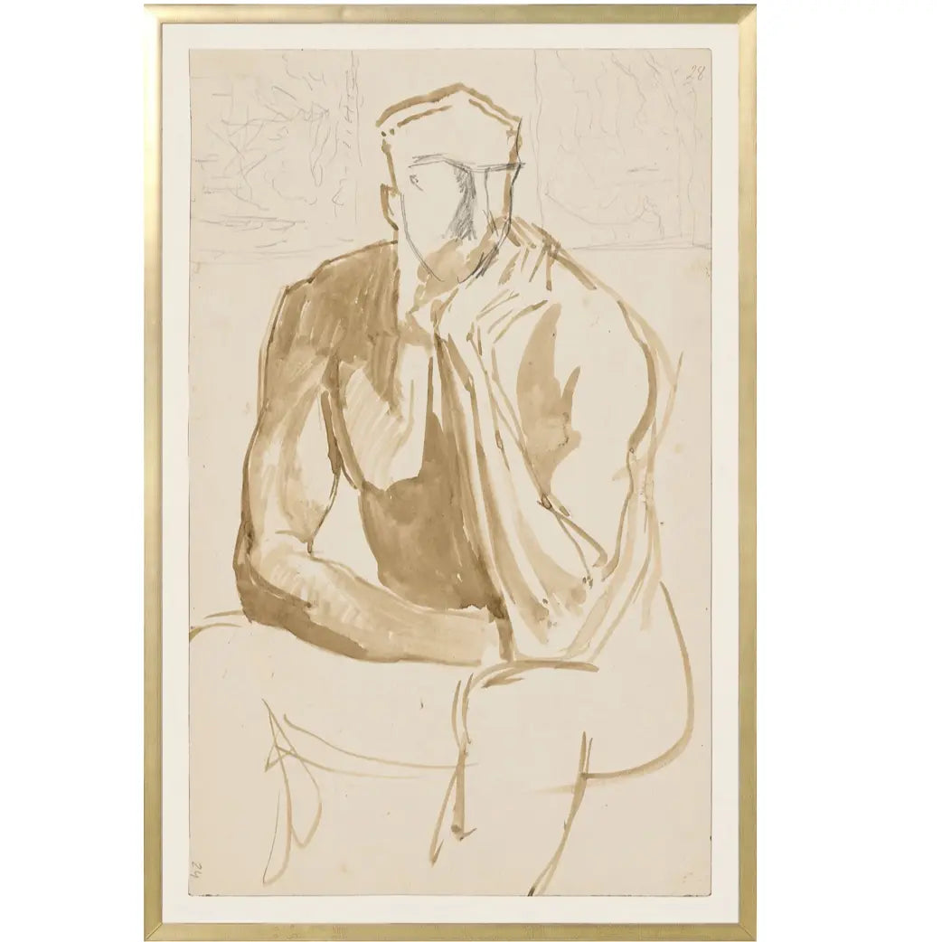 Studio Figure c. 1897 - Home Smith