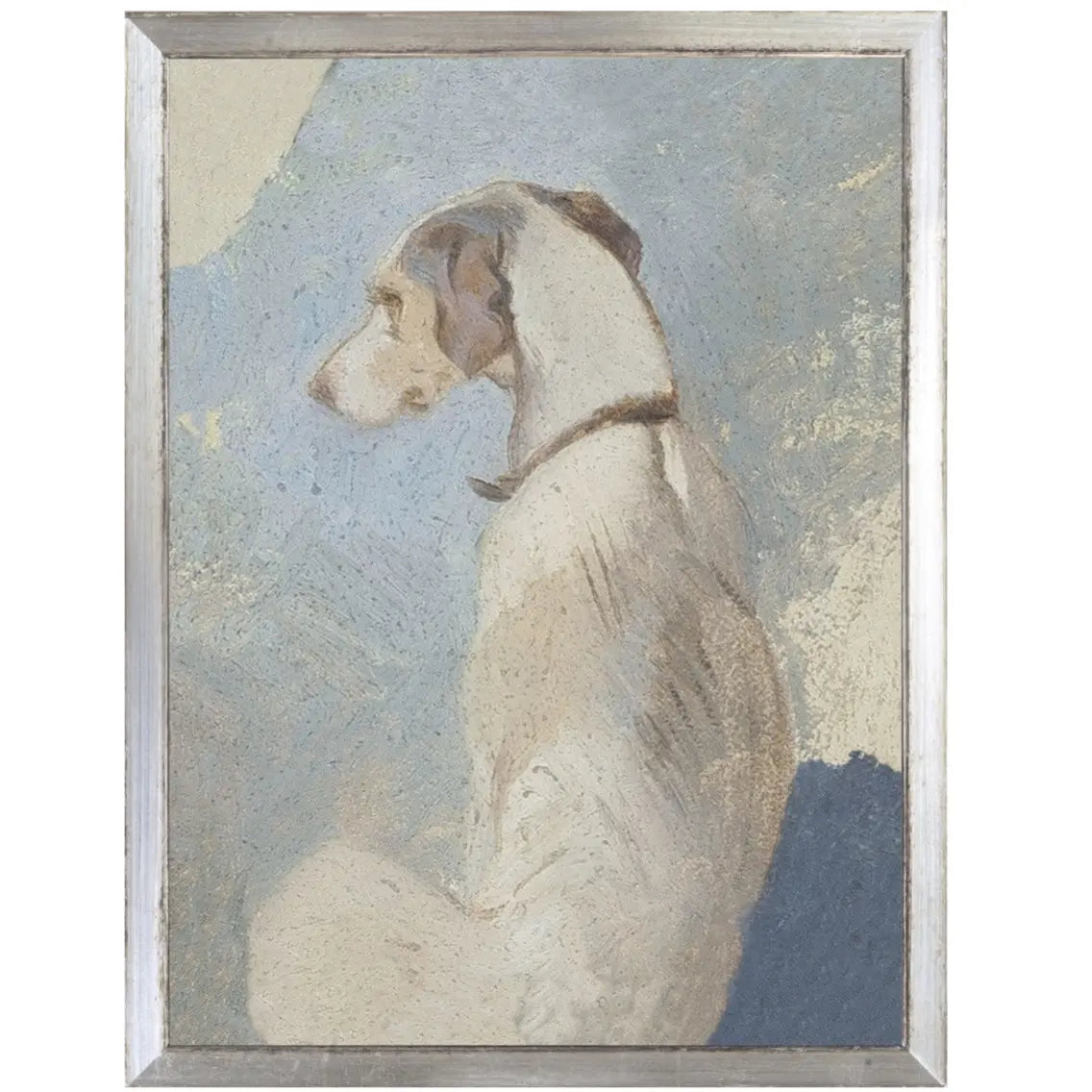 Study of a Greyhound c. 1860 - Home Smith