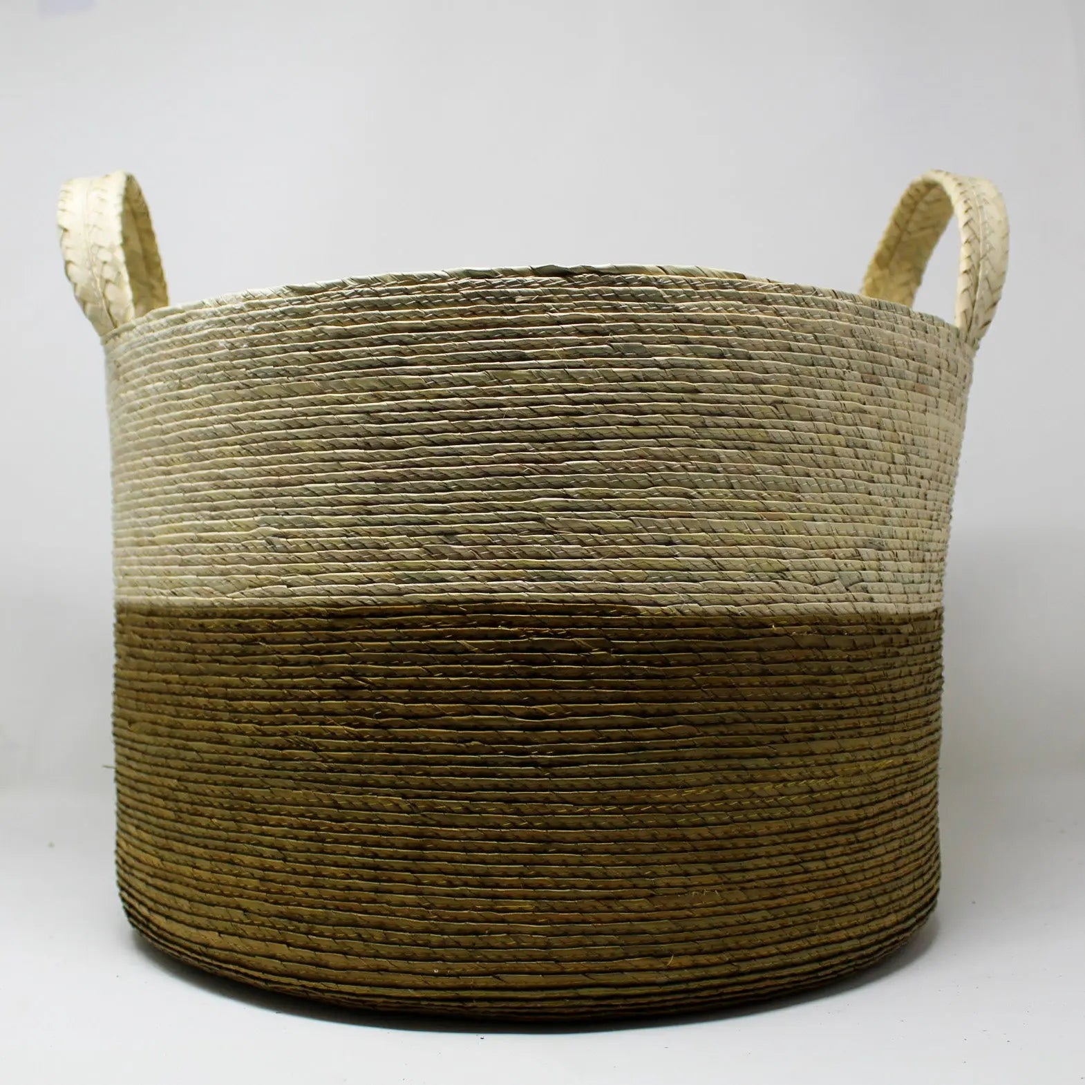 Tambo Basket in Mustard - Home Smith