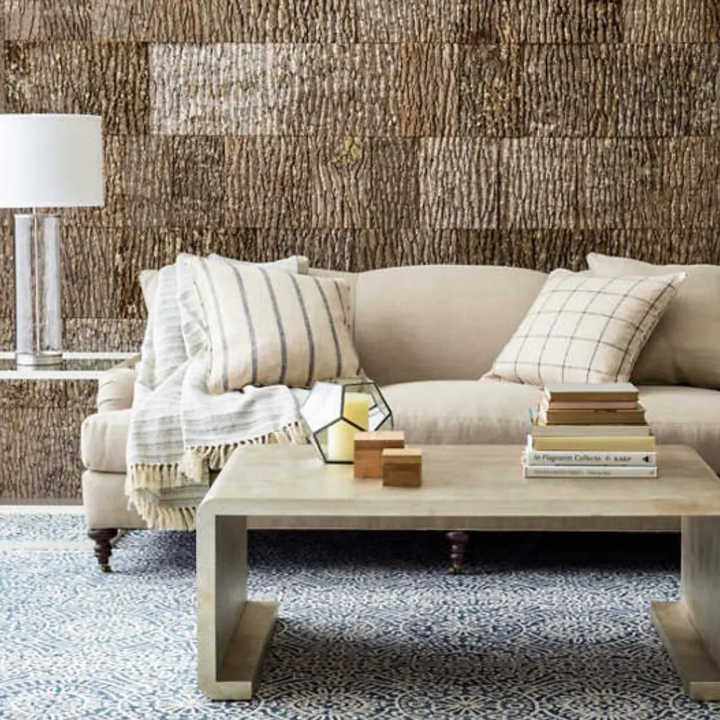 Temple Micro Hook Rug in Ink - Home Smith