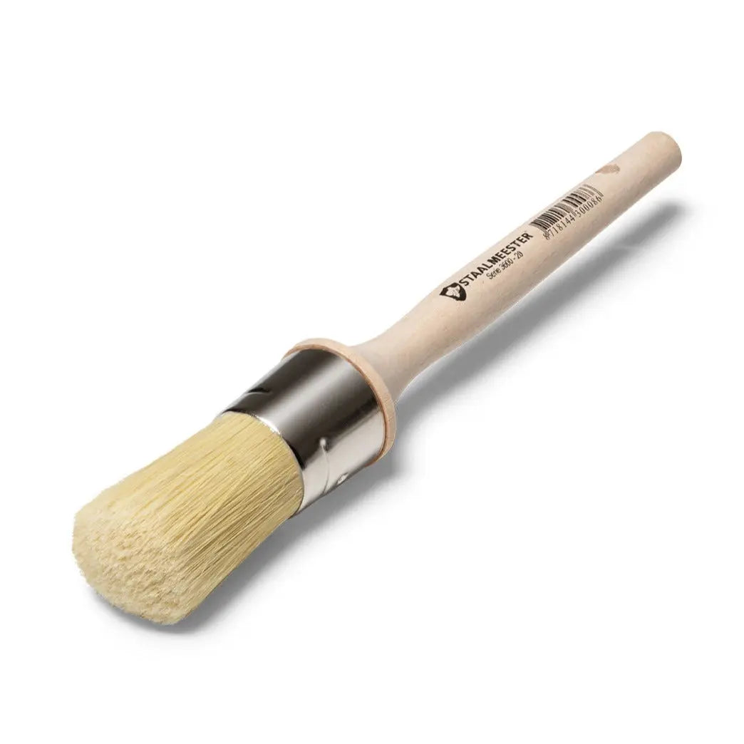 Staalmeester The Natural Series wax brush #20 at Home Smith