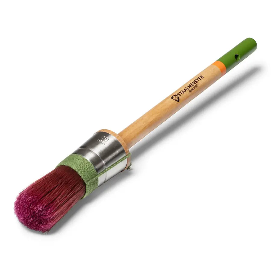 Home Smith The Pro-Hybrid Series Round Synthetic Brushes Staalmeester Brushes and Tools