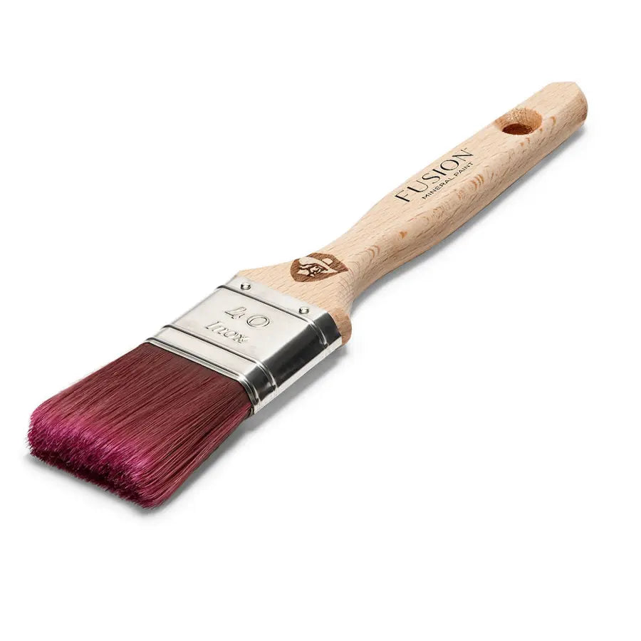 Home Smith The Pro-Hybrid Series Un-lacquered Flat Brushes Staalmeester Brushes and Tools