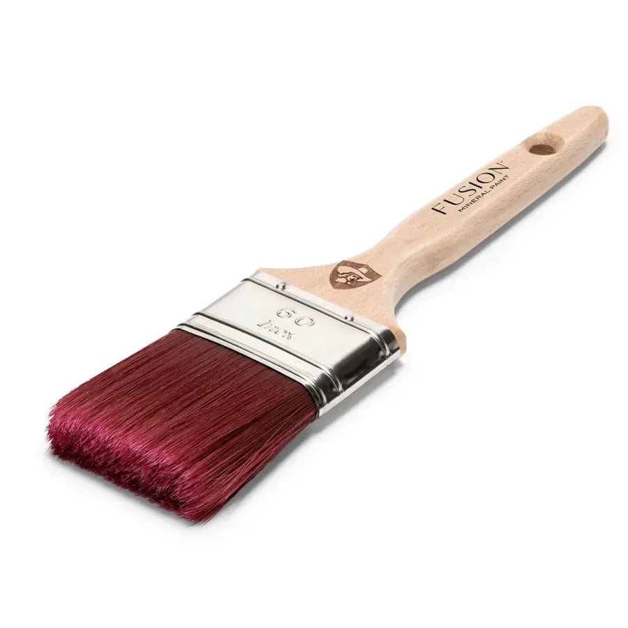 Home Smith The Pro-Hybrid Series Un-lacquered Flat Brushes Staalmeester Brushes and Tools