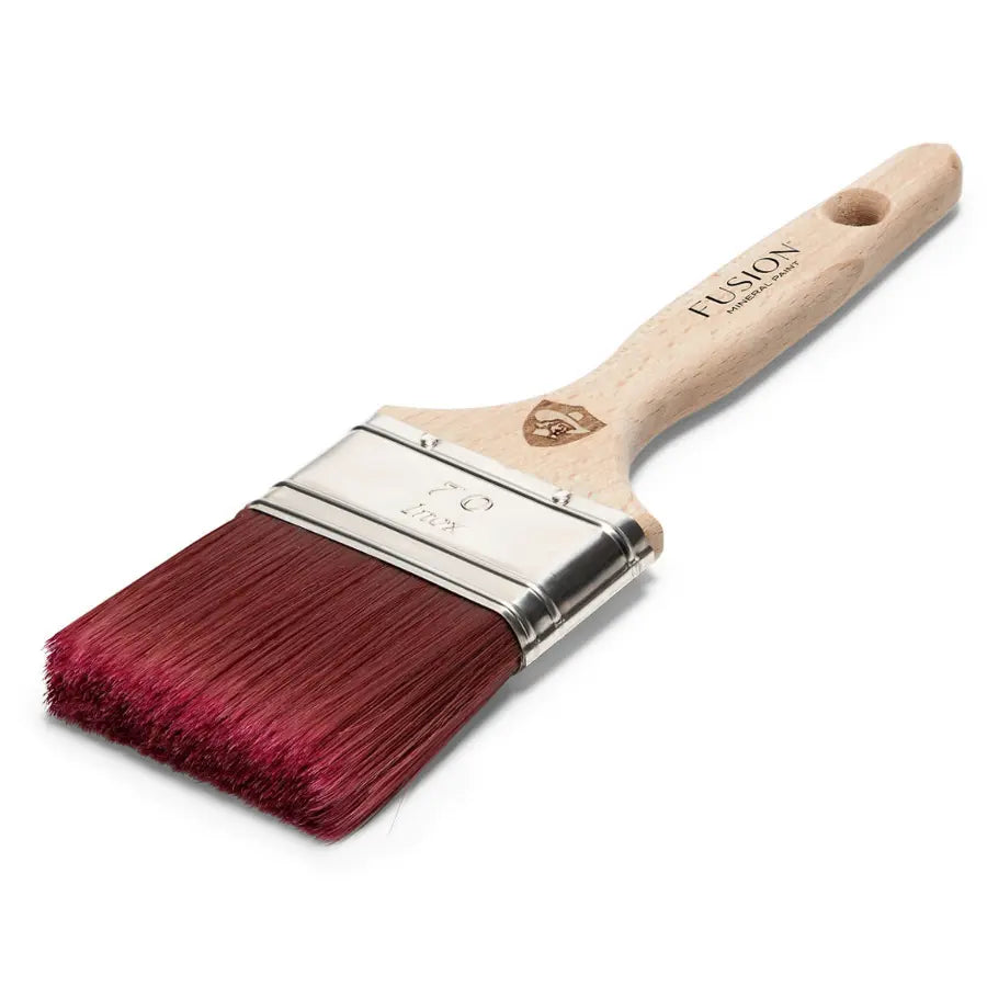 Home Smith The Pro-Hybrid Series Un-lacquered Flat Brushes Staalmeester Brushes and Tools